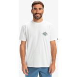 Quiksilver - Evo Future Islands - T-Shirt - Kleur - Materiaal