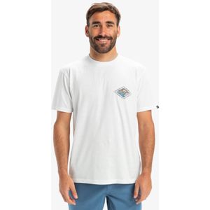Quiksilver - Evo Future Islands - T-Shirt - Kleur - Materiaal