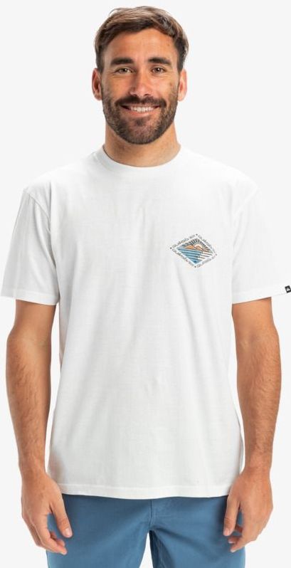 Quiksilver - Evo Future Islands - T-Shirt - Kleur - Materiaal
