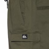 Quiksilver - Taxer - Cargo Walkshort - Groen - Twillstof - Elastische Pasvorm