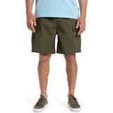 Quiksilver - Taxer - Cargo Walkshort - Groen - Twillstof - Elastische Pasvorm