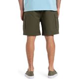Quiksilver - Taxer - Cargo Walkshort - Groen - Twillstof - Elastische Pasvorm