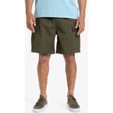 Quiksilver - Taxer - Cargo Walkshort - Groen - Twillstof - Elastische Pasvorm