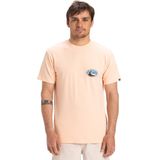Quiksilver - T-shirt - Katoen - Ronde Hals - Korte Mouwen