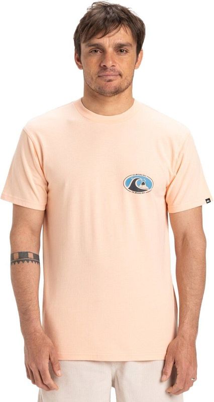 Quiksilver - T-shirt - Katoen - Ronde Hals - Korte Mouwen