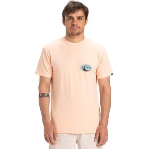 Quiksilver - T-shirt - Katoen - Ronde Hals - Korte Mouwen