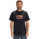 Ev Gradient Box - T-shirt - Katoen - Ronde Hals - Korte Mouwen