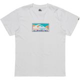 Quiksilver Ev Gradient Box - T-Shirt für Männer - Weiss