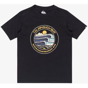 Evo Three Seas - T-shirt - Blauw - 100% Biologisch Katoen