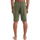 Quiksilver - Union Heather - Zwemshort - Kleur Bruin