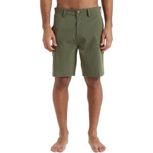 Quiksilver - Union Heather - Zwemshort - Kleur Bruin