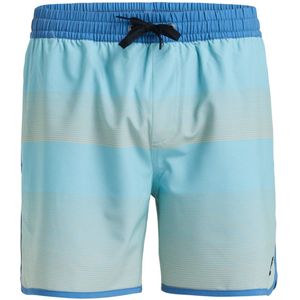 Quiksilver - Surfsilk Scallop Volley Badeshorts Herren acuifer tijuana
