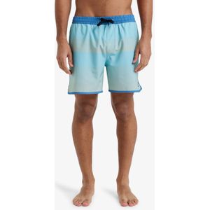 Quiksilver - Surfsilk Scallop Volley - Zwembroek - Blauw - 4-way Stretch