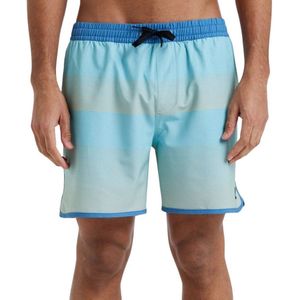 Lichtblauwe Zwembroek - 92% Gerecycled Polyester - Waterafstotend