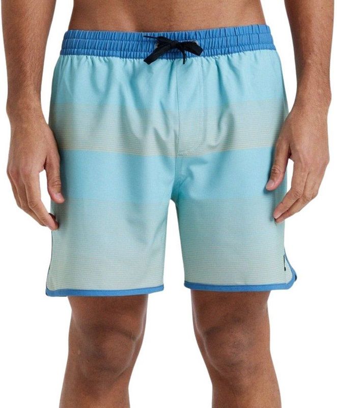 Lichtblauwe Zwembroek - 92% Gerecycled Polyester - Waterafstotend