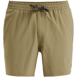 Quiksilver - Surfsilk Solid Volley - Zwembroek - Blauw - Gerecycled Polyester