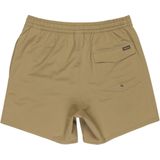 Quiksilver - Surfsilk Solid Volley - Zwembroek - Olijfgroen - 88% Polyester, 12% Elastaan