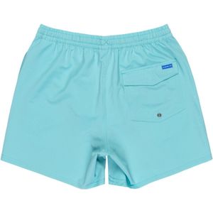 Quiksilver - Surfsilk Solid Volley Korte Broek - Blauw - Duurzaam Materiaal