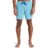 Quiksilver - Surfsilk Solid Volley Korte Broek - Blauw - Duurzaam Materiaal