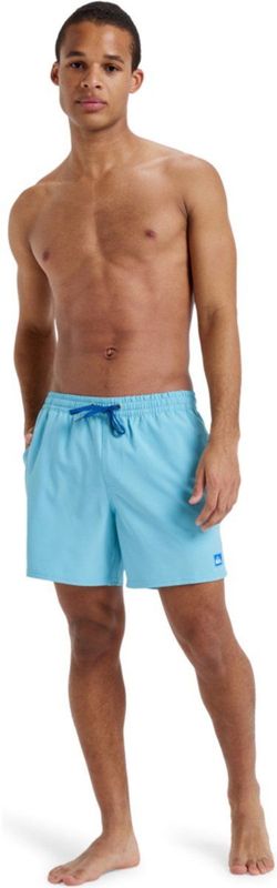 Quiksilver - Surfsilk Solid Volley Korte Broek - Blauw - Duurzaam Materiaal