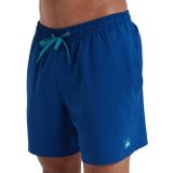 SURFSILK Boardshorts - Effen Stof - Label Patch en Metalen Oogjes