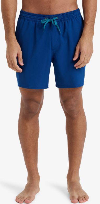 SURFSILK Boardshorts - Effen Stof - Label Patch en Metalen Oogjes