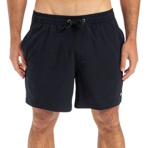 Quiksilver - Surfsilk Solid Volley - Zwembroek - Zwart/Blauw - 88% Polyester, 12% Elastaan