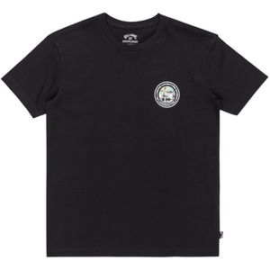 Billabong - Kid's Rockies - T-shirt - Zwart - 100% Katoen