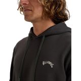 Billabong - Arch - Pullover Sweatshirt - Zwart - Katoen/Gerecycled Polyester
