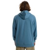 Billabong - Pullover Sweatshirt - Groen - Fleece van Katoen en Gerecycled Polyester