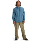 Billabong - Pullover Sweatshirt - Groen - Fleece van Katoen en Gerecycled Polyester