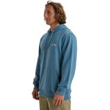 Billabong - Pullover Sweatshirt - Groen - Fleece van Katoen en Gerecycled Polyester