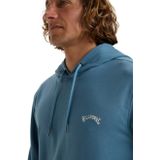 Billabong - Pullover Sweatshirt - Groen - Fleece van Katoen en Gerecycled Polyester