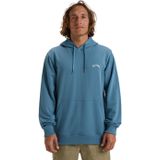 Billabong - Pullover Sweatshirt - Groen - Fleece van Katoen en Gerecycled Polyester