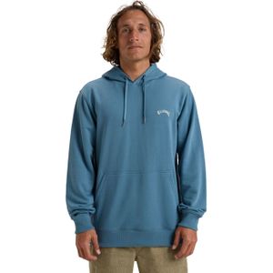 Billabong - Pullover Sweatshirt - Groen - Fleece van Katoen en Gerecycled Polyester