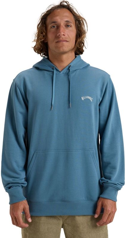 Billabong - Pullover Sweatshirt - Groen - Fleece van Katoen en Gerecycled Polyester