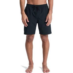 Quiksilver Taxer - Zwemshort - Zwart - Remade Stretch Van Gerecyclede Plastic Flessen