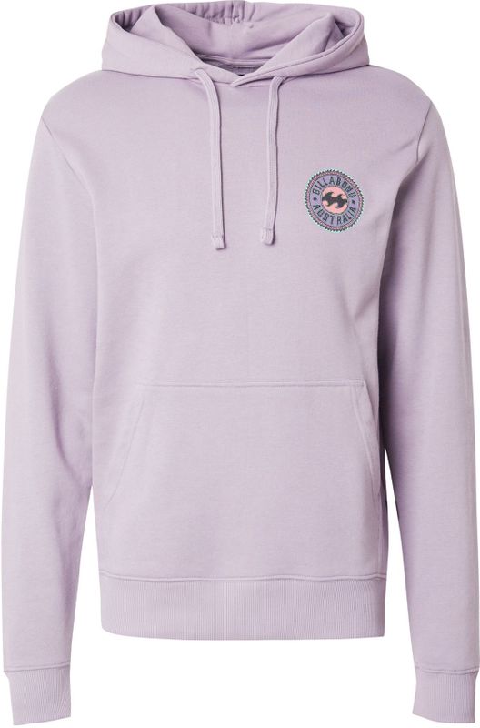 Billabong - Foundation Pullover Hoodie - Lichtpaars - Gerecycled Katoen/Polyester