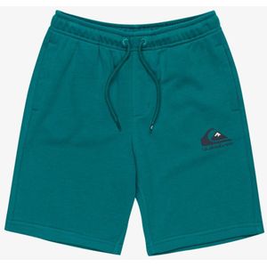 Eenvoudige Dag - Korte Broek - Blauw - Katoen Polyester Blend