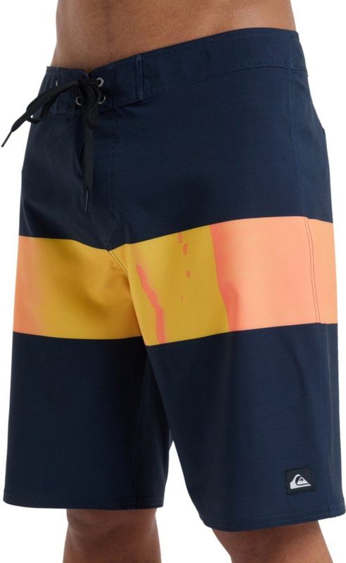 Fiery Coral - Zwembroek - Gerecycled Polyester - Elastaan