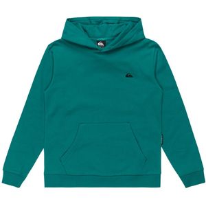 Basis - Pullover Hoodie - Blauw - Katoen Polyester Mix - Lange Mouwen
