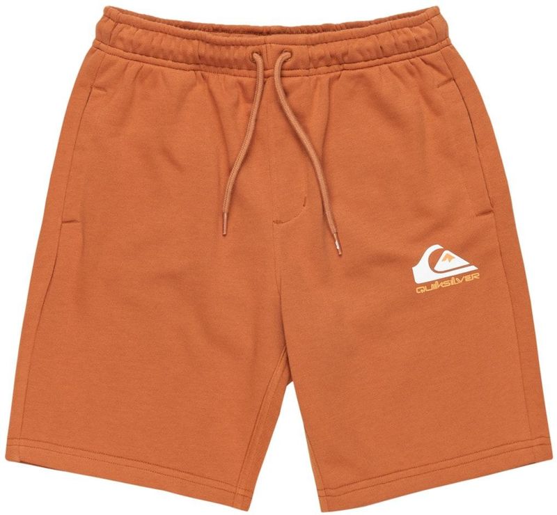 Quiksilver - Easy Day - Korte Sportbroek - Oranje - 16 Years Jongens