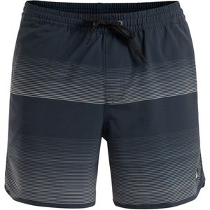 Quiksilver - Surfsilk Scallop Volley - Zwembroek - Blauw - Stretch - DWR-geïmpregneerd