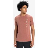 Quiksilver - Coastal Run - T-shirt - Korte Mouwen