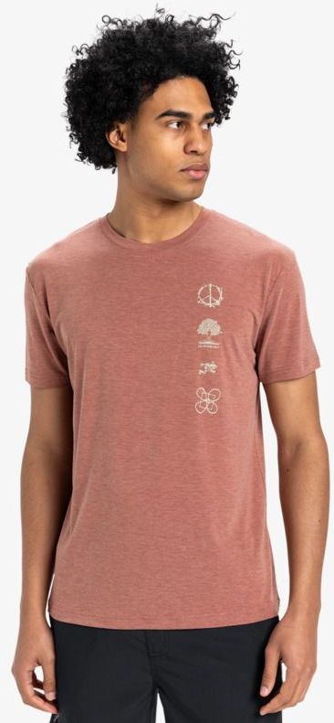 Quiksilver - Coastal Run - T-shirt - Korte Mouwen