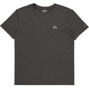 Quiksilver Coastal Run S/S Sportshirt (Heren |grijs)