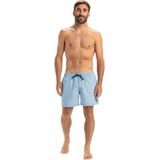 Quiksilver - Everyday Deluxe - Zwemshort - Blauw - Stof Van Gerecycled Polyester