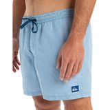 Quiksilver - Everyday Deluxe - Zwemshort - Blauw - Stof Van Gerecycled Polyester