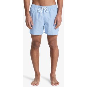 Quiksilver - Everyday Deluxe - Zwemshort - Blauw - Stof Van Gerecycled Polyester