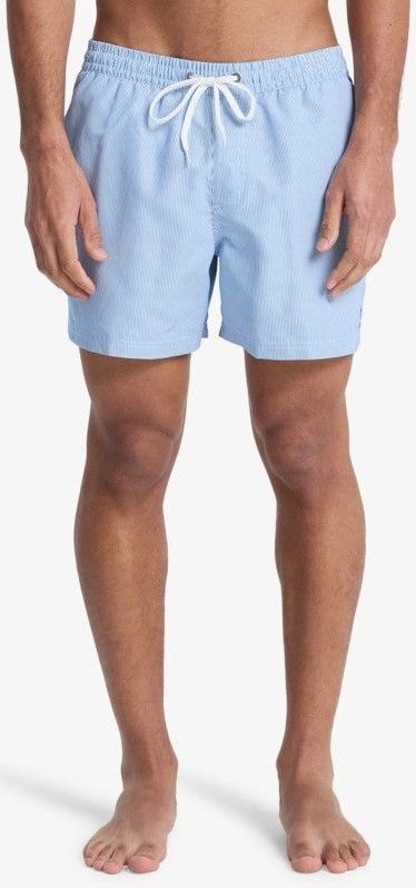 Quiksilver - Everyday Deluxe - Zwemshort - Blauw - Stof Van Gerecycled Polyester